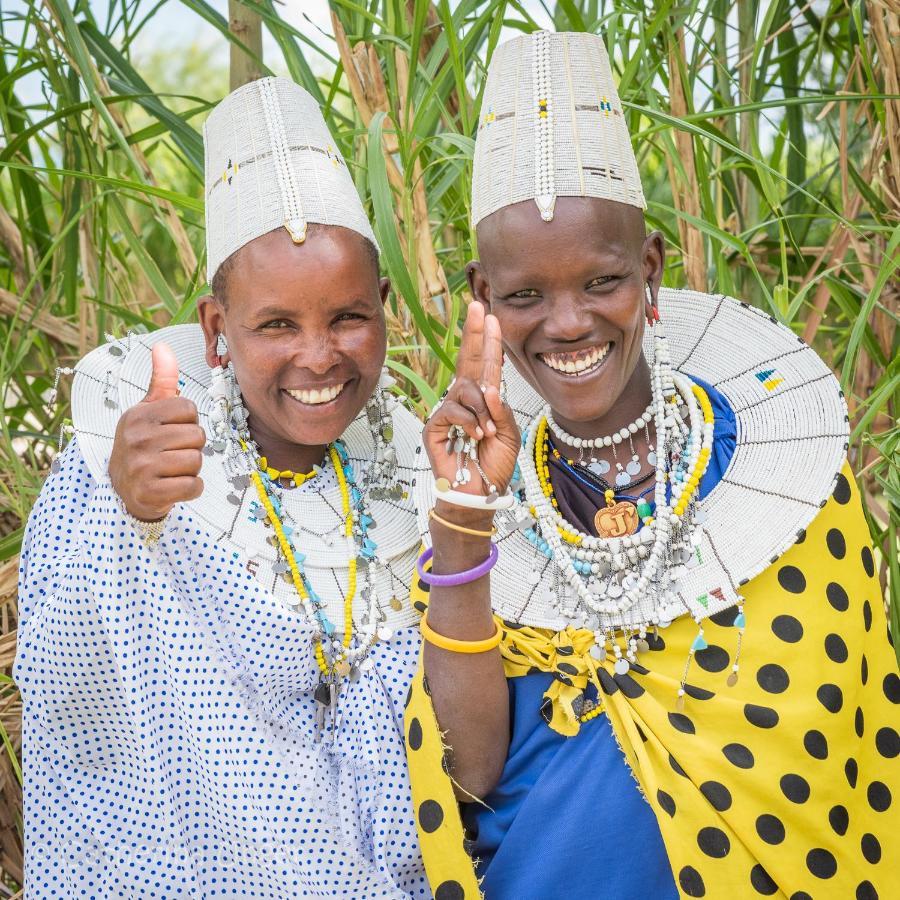 Lake Natron Maasai Giraffe Eco Lodge And Camping Mtowabaga Zewnętrze zdjęcie