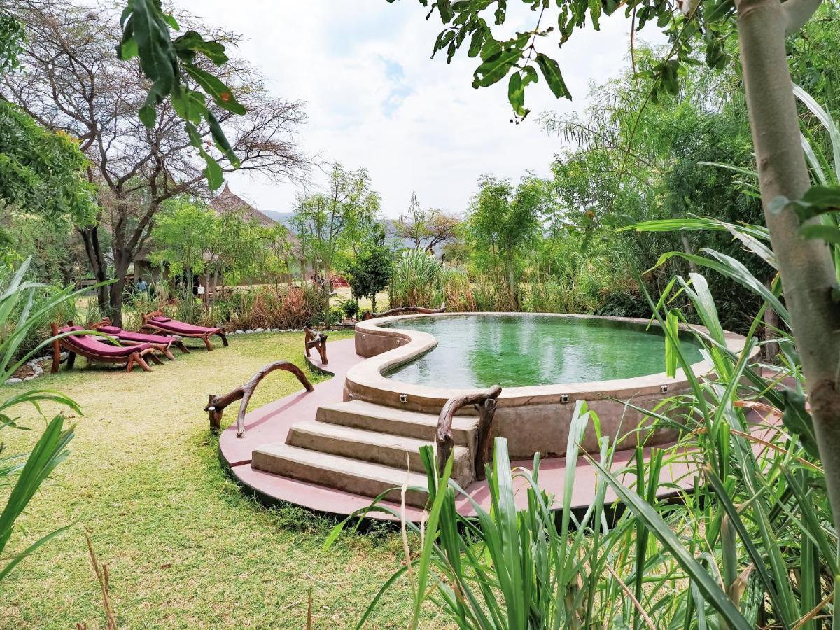 Lake Natron Maasai Giraffe Eco Lodge And Camping Mtowabaga Zewnętrze zdjęcie