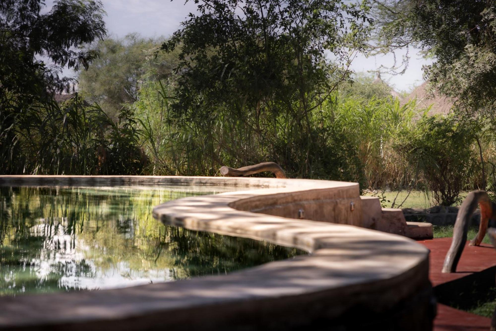 Lake Natron Maasai Giraffe Eco Lodge And Camping Mtowabaga Zewnętrze zdjęcie