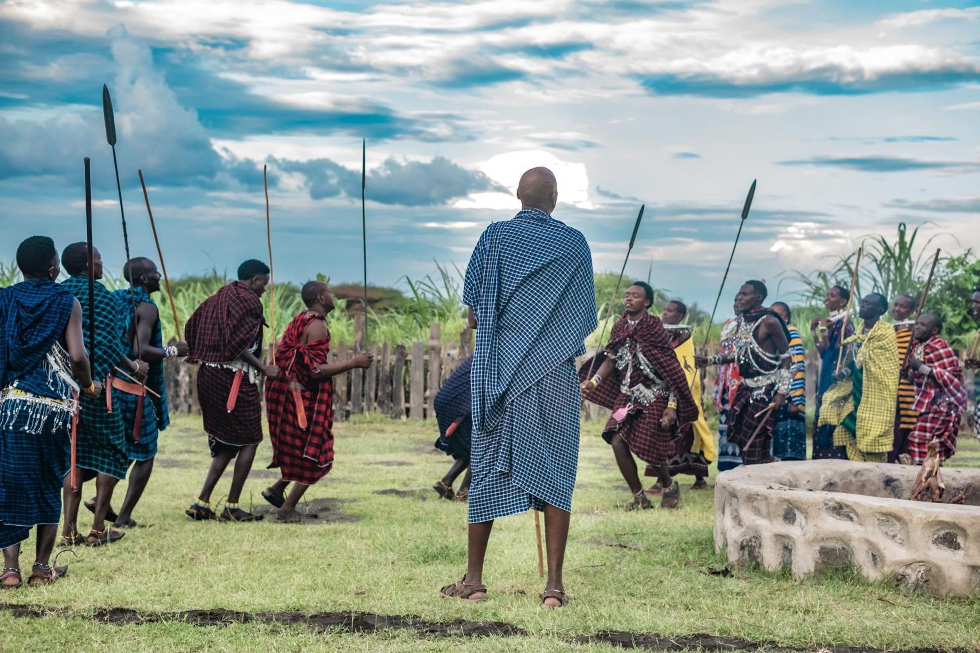 Lake Natron Maasai Giraffe Eco Lodge And Camping Mtowabaga Zewnętrze zdjęcie
