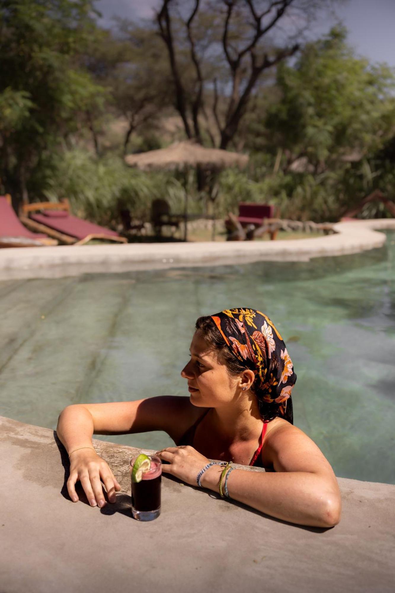 Lake Natron Maasai Giraffe Eco Lodge And Camping Mtowabaga Zewnętrze zdjęcie